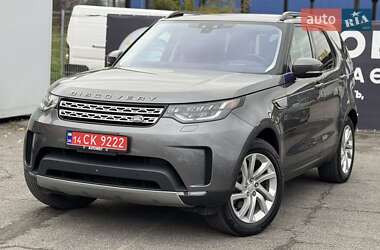 Позашляховик / Кросовер Land Rover Discovery 2017 в Львові