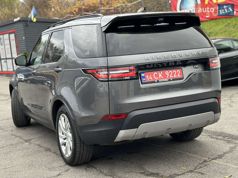 Внедорожник / Кроссовер Land Rover Discovery 2017 в Львове фото 10 Внедорожник / Кроссовер Land Rover Discovery 2017 в Львове