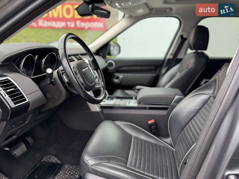 Внедорожник / Кроссовер Land Rover Discovery 2017 в Львове фото 43 Внедорожник / Кроссовер Land Rover Discovery 2017 в Львове