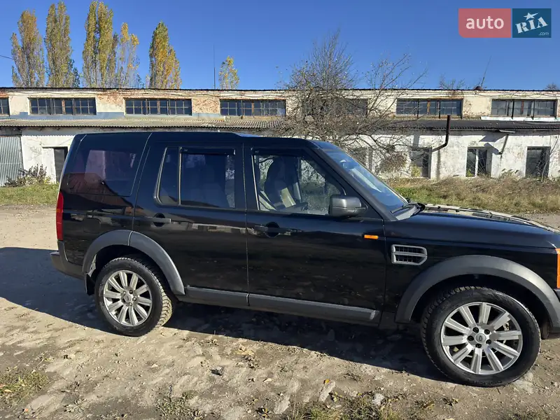 Land Rover Discovery 2007