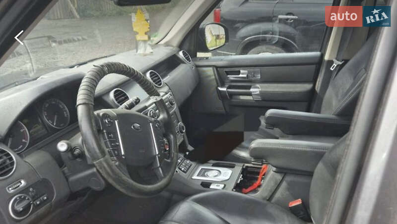 Позашляховик / Кросовер Land Rover Discovery 2016 в Городку