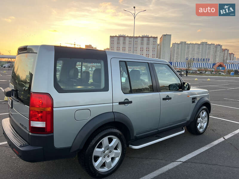 Внедорожник / Кроссовер Land Rover Discovery 2007 в Киеве фото 2 Внедорожник / Кроссовер Land Rover Discovery 2007 в Киеве