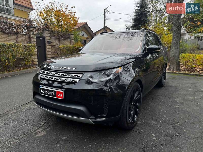 Land Rover Discovery 2019 Land Rover Discovery 2019