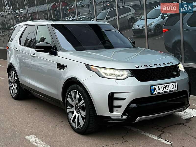 Land Rover Discovery 2019 Land Rover Discovery 2019