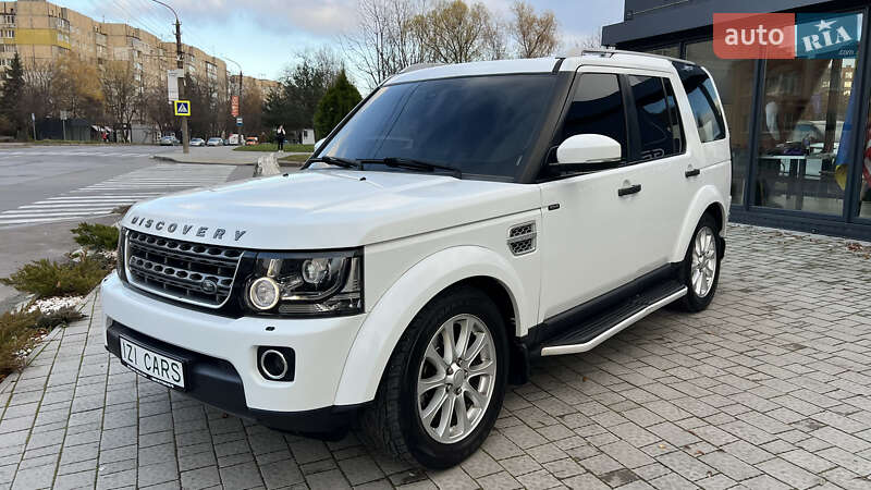 Внедорожник / Кроссовер Land Rover Discovery 2016 в Львове