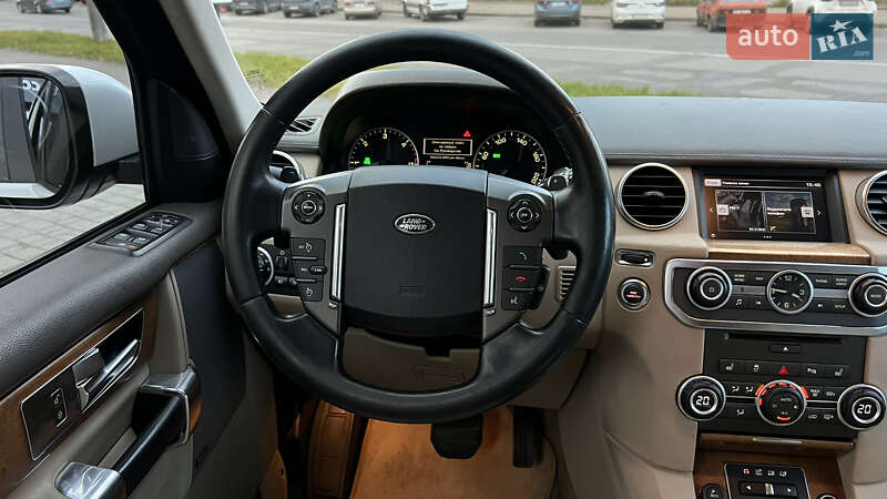 Внедорожник / Кроссовер Land Rover Discovery 2016 в Львове