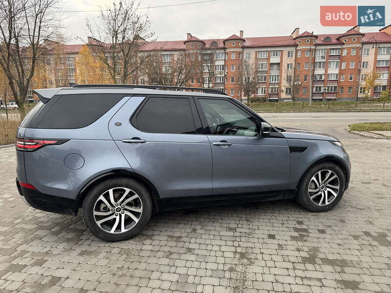 Внедорожник / Кроссовер Land Rover Discovery 2018 в Чернигове