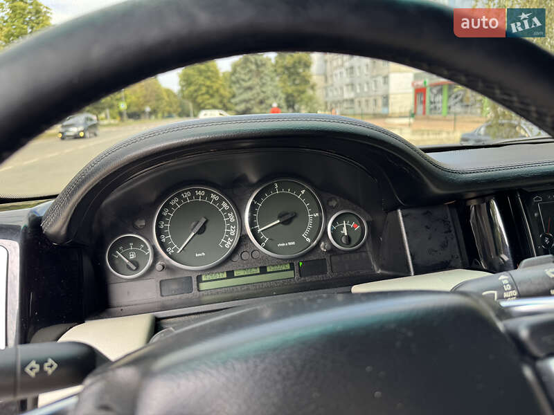 Внедорожник / Кроссовер Land Rover Discovery 2002 в Днепре