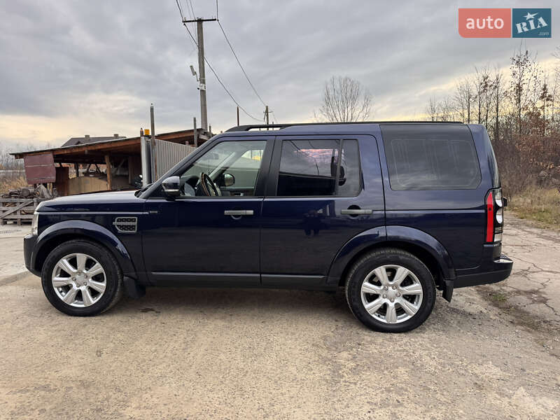 Внедорожник / Кроссовер Land Rover Discovery 2016 в Калуше фото 8 Внедорожник / Кроссовер Land Rover Discovery 2016 в Калуше