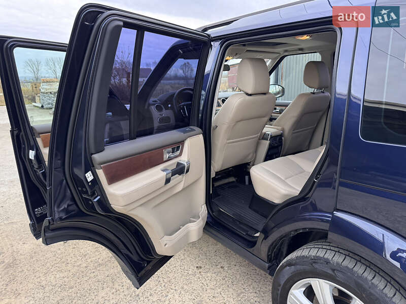 Внедорожник / Кроссовер Land Rover Discovery 2016 в Калуше фото 18 Внедорожник / Кроссовер Land Rover Discovery 2016 в Калуше