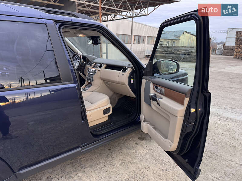 Внедорожник / Кроссовер Land Rover Discovery 2016 в Калуше фото 20 Внедорожник / Кроссовер Land Rover Discovery 2016 в Калуше