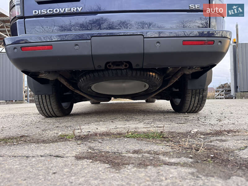 Внедорожник / Кроссовер Land Rover Discovery 2016 в Калуше фото 27 Внедорожник / Кроссовер Land Rover Discovery 2016 в Калуше