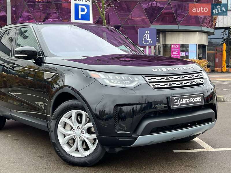Внедорожник / Кроссовер Land Rover Discovery 2018 в Киеве