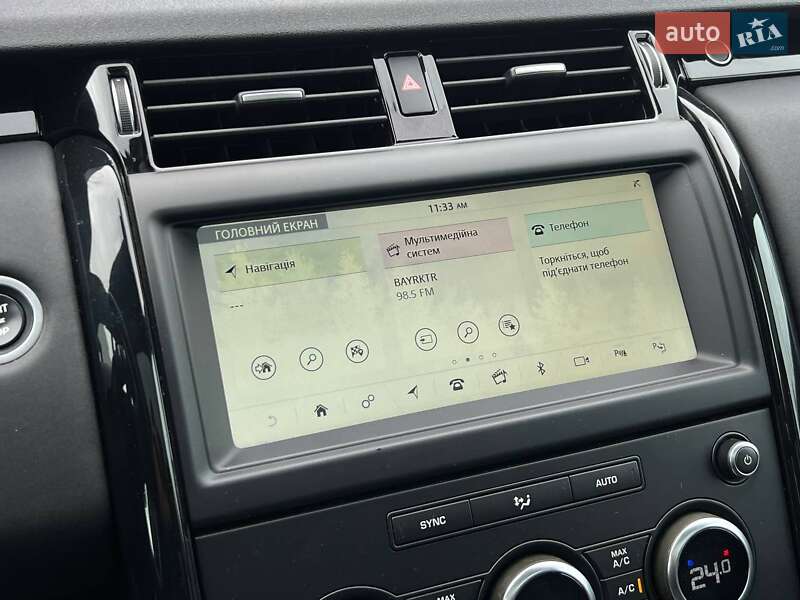 Внедорожник / Кроссовер Land Rover Discovery 2018 в Киеве