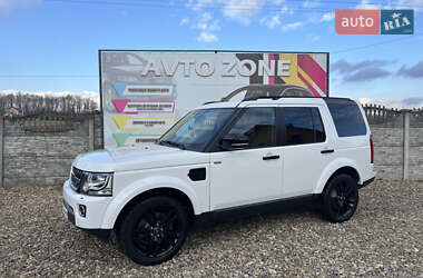 Внедорожник / Кроссовер Land Rover Discovery 2016 в Корниче