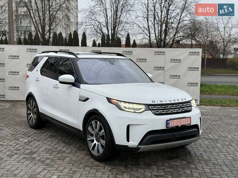 Внедорожник / Кроссовер Land Rover Discovery 2018 в Луцке