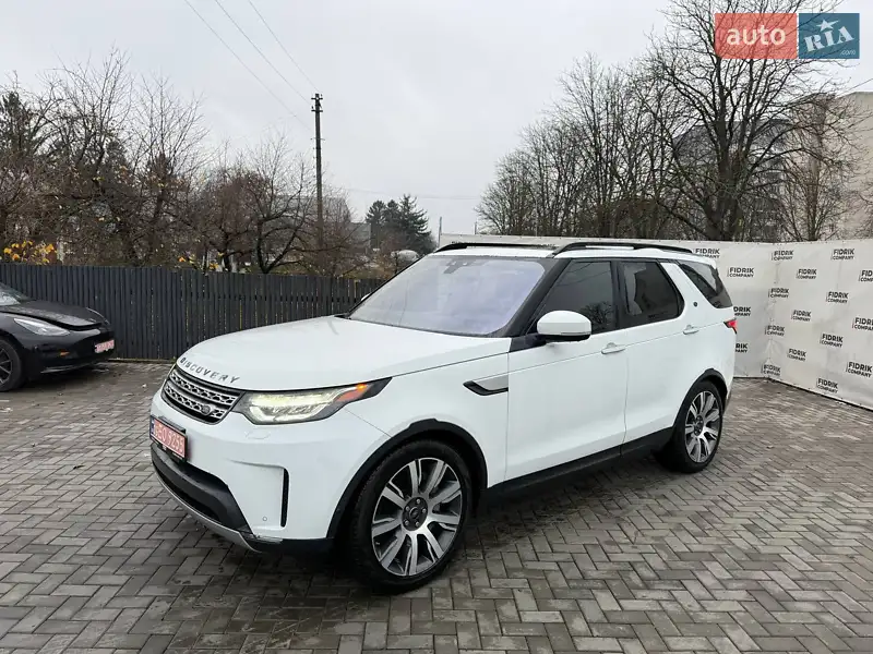 Land Rover Discovery 2018