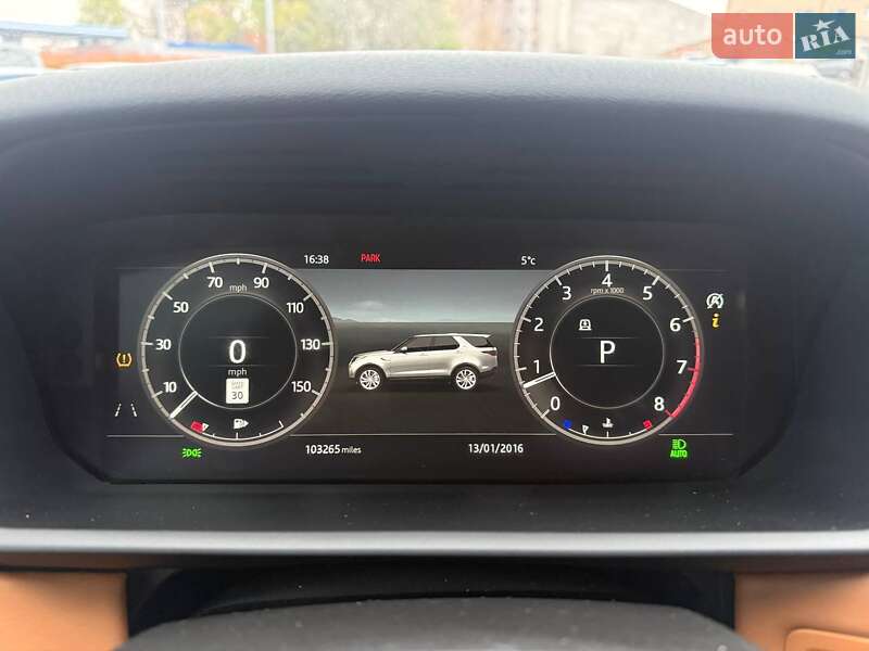 Внедорожник / Кроссовер Land Rover Discovery 2018 в Луцке