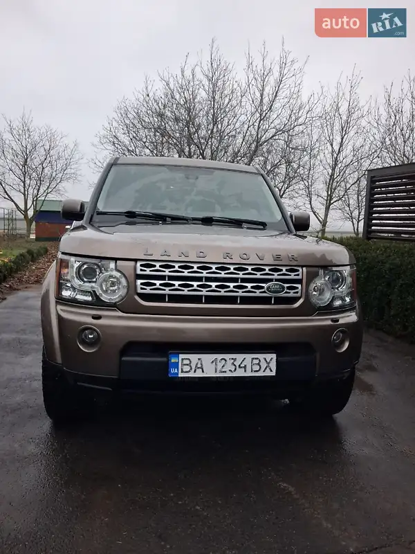 Land Rover Discovery