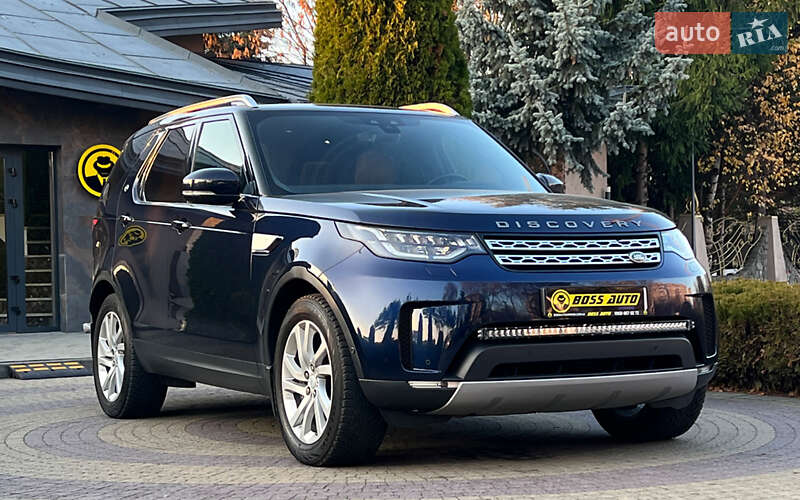 Land Rover Discovery 2019