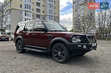 Внедорожник / Кроссовер Land Rover Discovery 2015 в Киеве