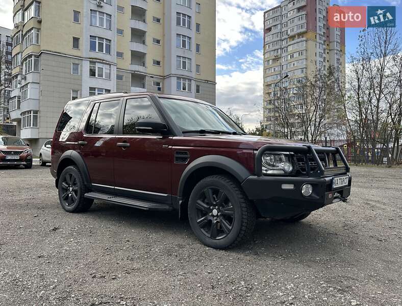 Land Rover Discovery 2015