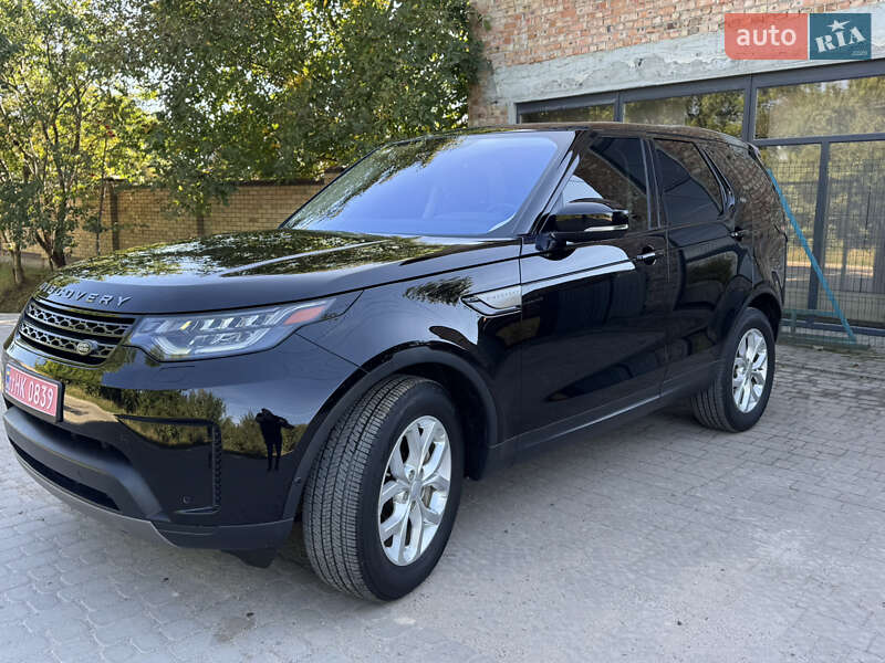 Land Rover Discovery 2019