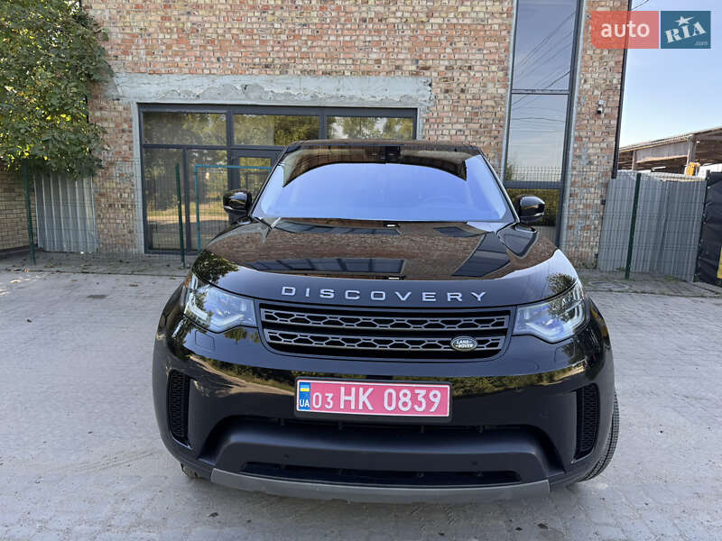 Внедорожник / Кроссовер Land Rover Discovery 2019 в Львове