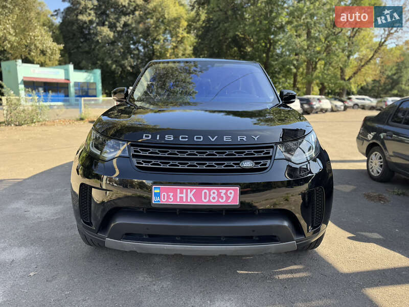 Внедорожник / Кроссовер Land Rover Discovery 2019 в Львове