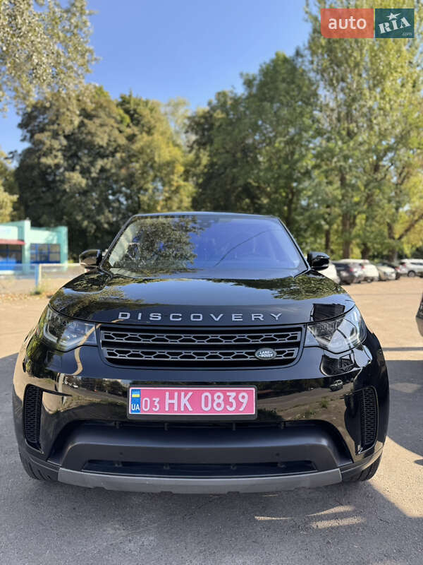 Внедорожник / Кроссовер Land Rover Discovery 2019 в Львове