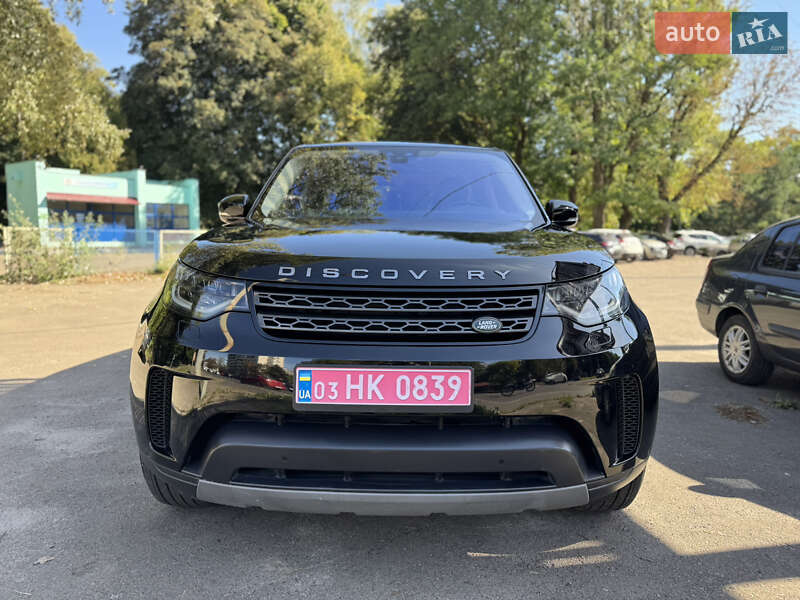Внедорожник / Кроссовер Land Rover Discovery 2019 в Львове