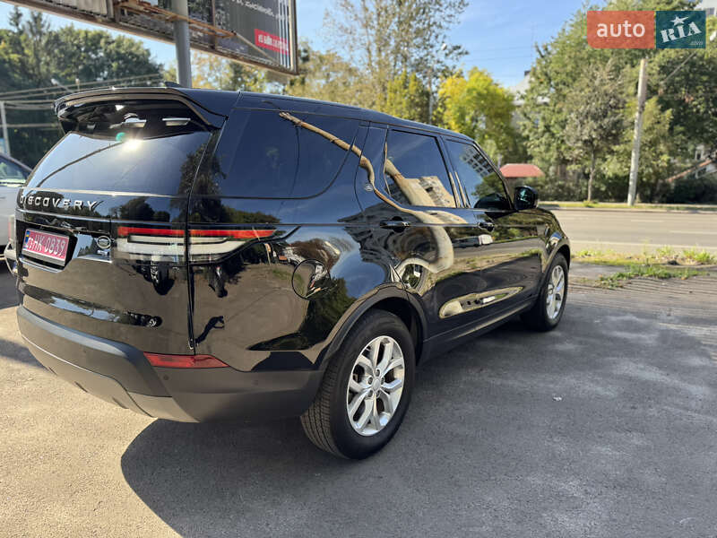 Внедорожник / Кроссовер Land Rover Discovery 2019 в Львове