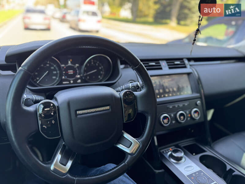 Внедорожник / Кроссовер Land Rover Discovery 2019 в Львове
