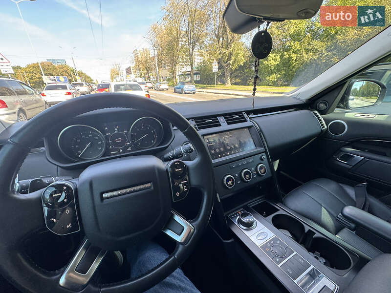 Внедорожник / Кроссовер Land Rover Discovery 2019 в Львове