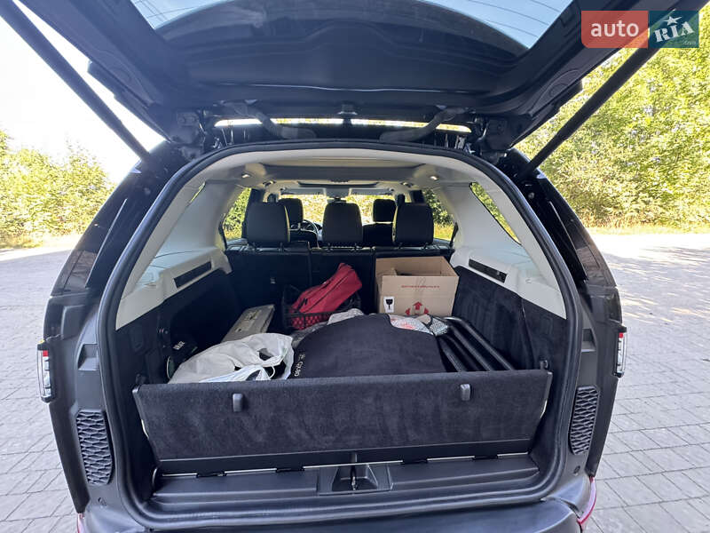 Внедорожник / Кроссовер Land Rover Discovery 2019 в Львове