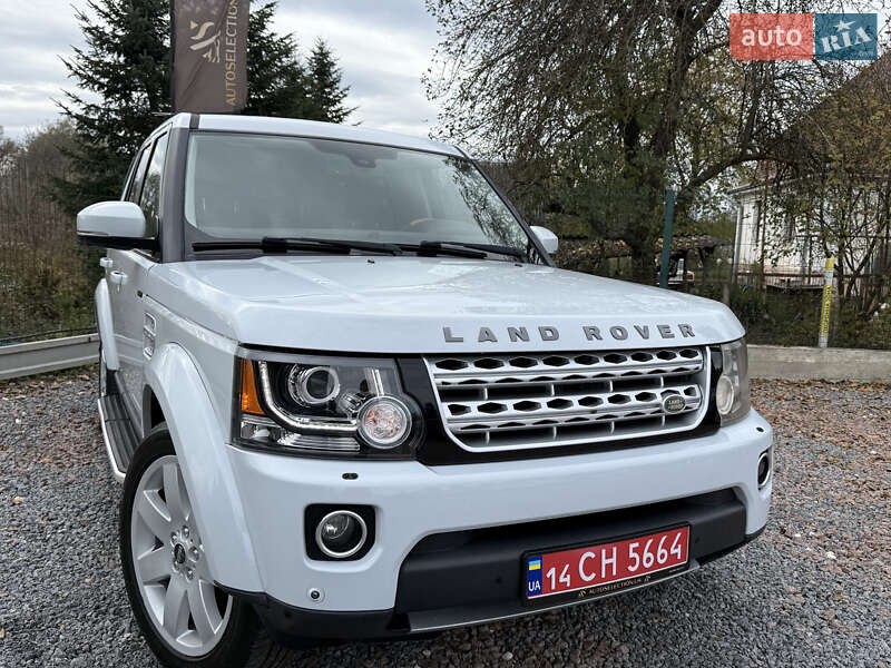 Внедорожник / Кроссовер Land Rover Discovery 2016 в Дрогобыче