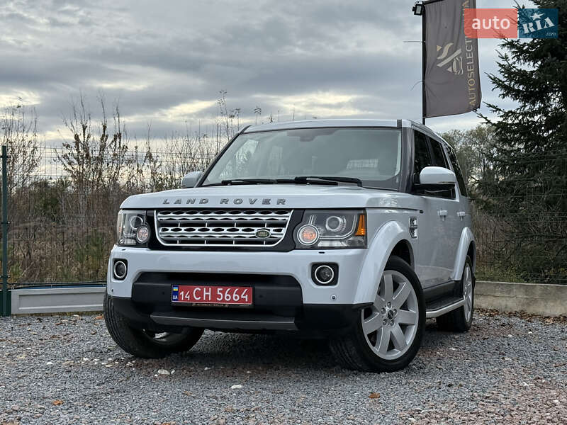 Внедорожник / Кроссовер Land Rover Discovery 2016 в Дрогобыче