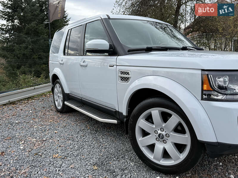 Внедорожник / Кроссовер Land Rover Discovery 2016 в Дрогобыче