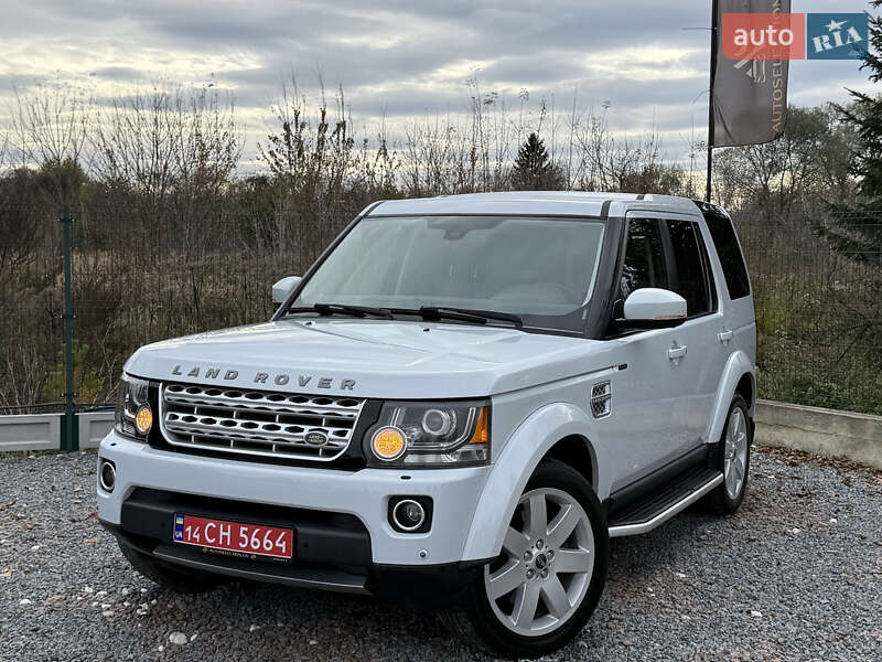 Внедорожник / Кроссовер Land Rover Discovery 2016 в Дрогобыче