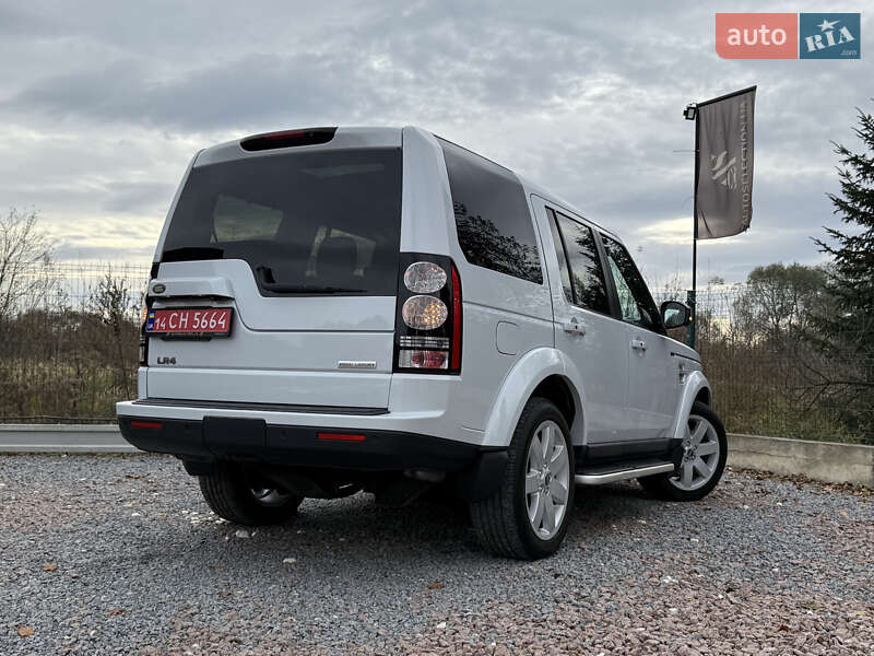 Внедорожник / Кроссовер Land Rover Discovery 2016 в Дрогобыче