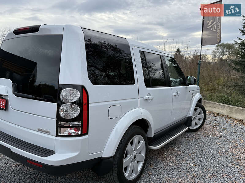 Внедорожник / Кроссовер Land Rover Discovery 2016 в Дрогобыче