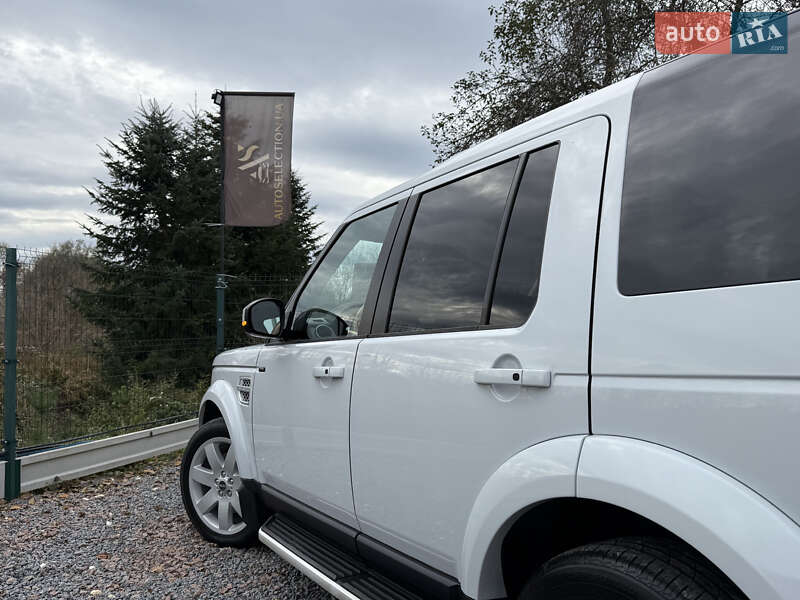 Внедорожник / Кроссовер Land Rover Discovery 2016 в Дрогобыче