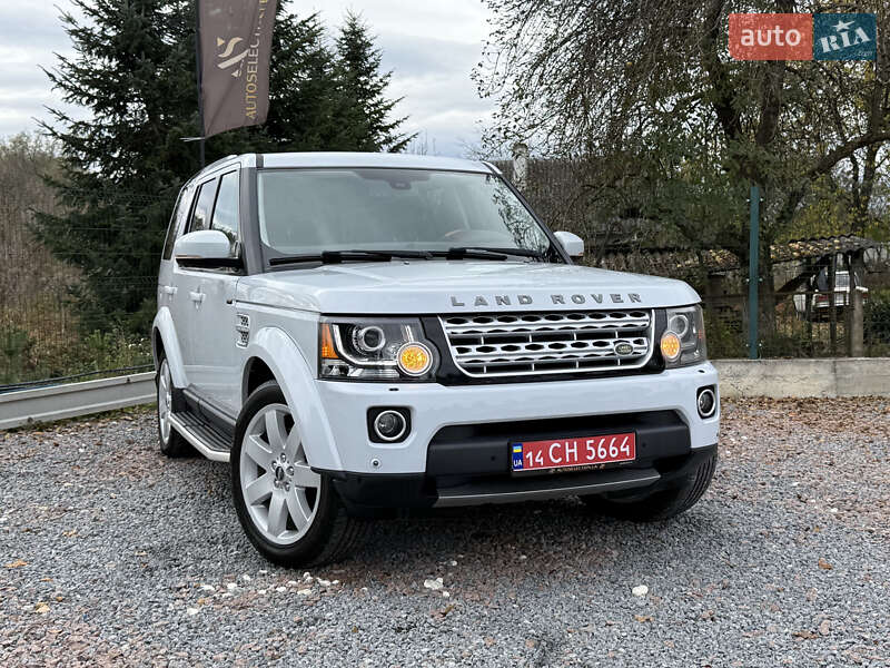 Внедорожник / Кроссовер Land Rover Discovery 2016 в Дрогобыче