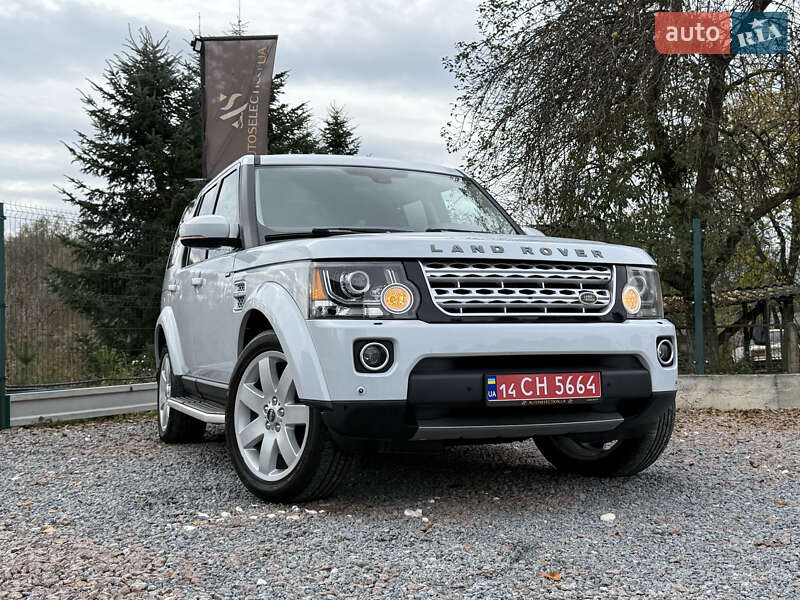 Внедорожник / Кроссовер Land Rover Discovery 2016 в Дрогобыче