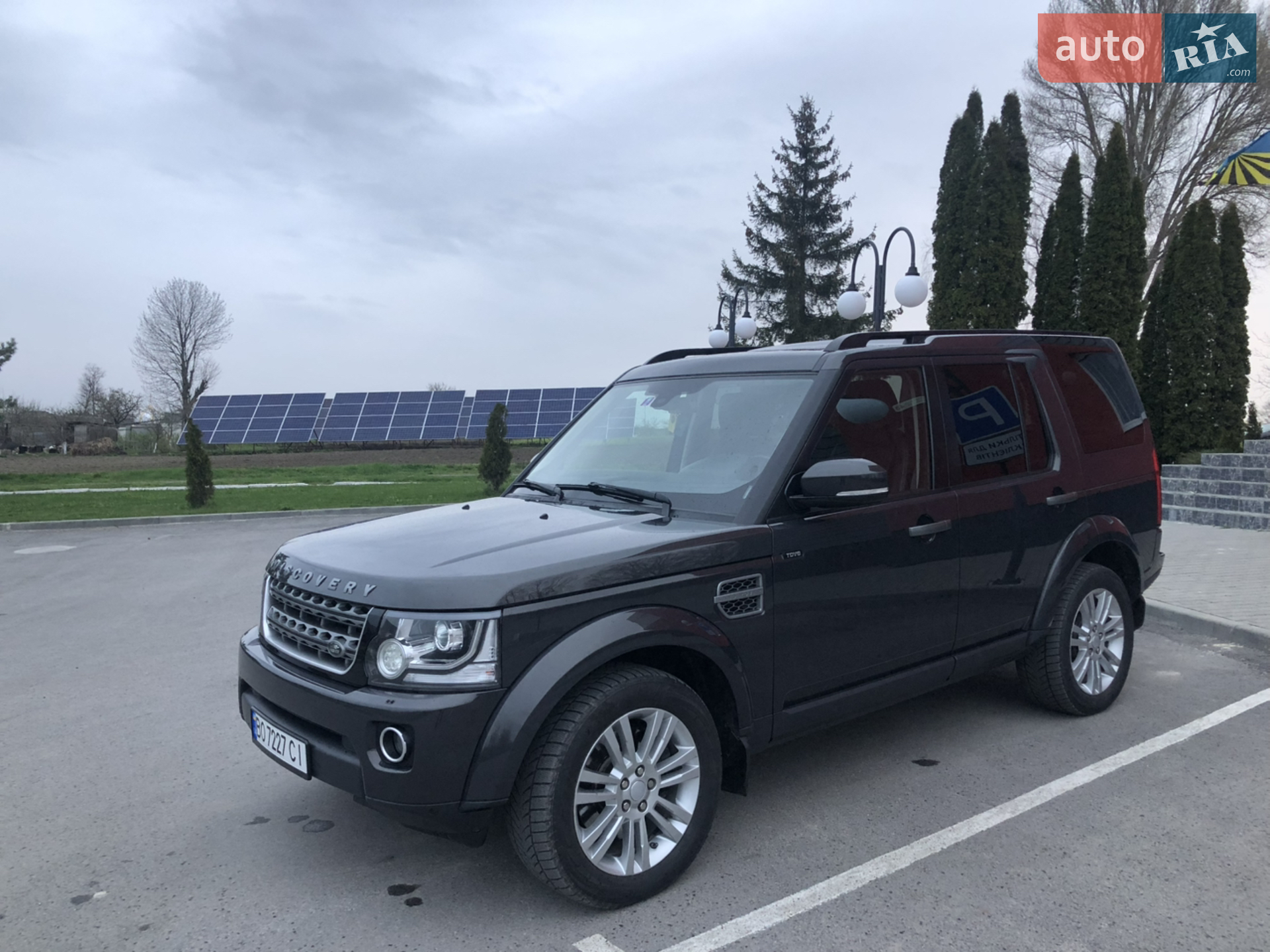 2015 Land Rover Discovery - мініатюра 8