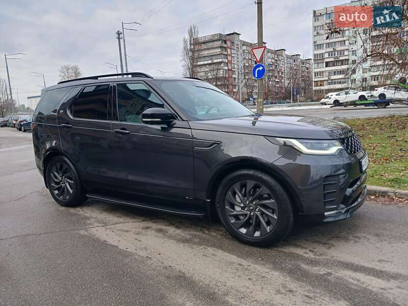 Внедорожник / Кроссовер Land Rover Discovery 2021 в Киеве