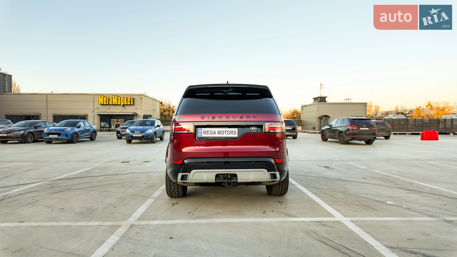 2017 Land Rover Discovery - мініатюра 5