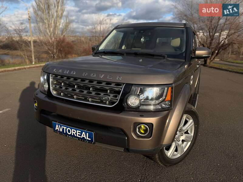 Внедорожник / Кроссовер Land Rover Discovery 2015 в Кривом Роге