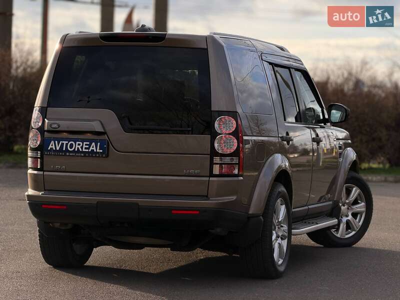 Внедорожник / Кроссовер Land Rover Discovery 2015 в Кривом Роге