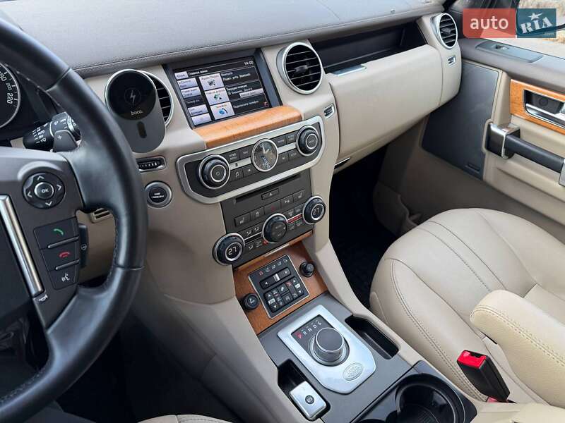 Внедорожник / Кроссовер Land Rover Discovery 2015 в Кривом Роге